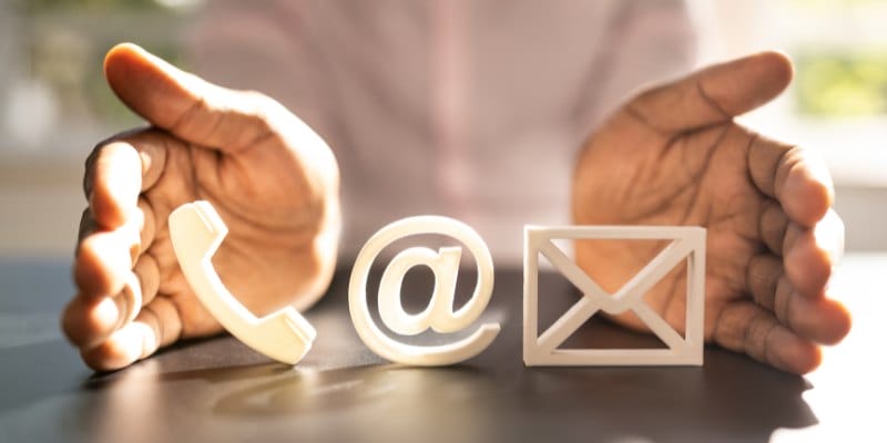 Khi liên hệ cần lưu ý những điều gì?